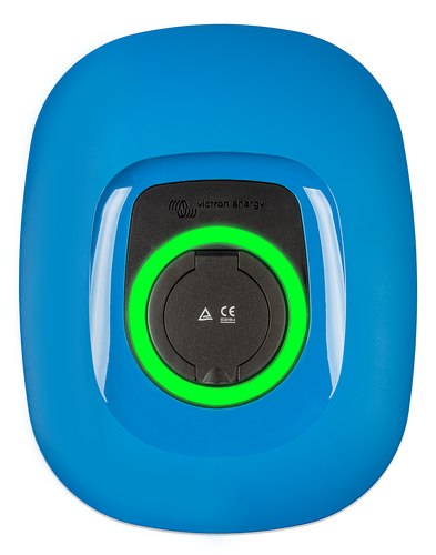 victron energy statie de incarcare ev charging station ns - blue